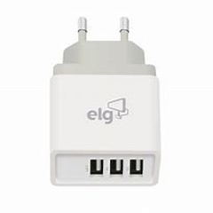 CARREGADOR CELULAR AC/USB ELG EC3S 3.4A na internet