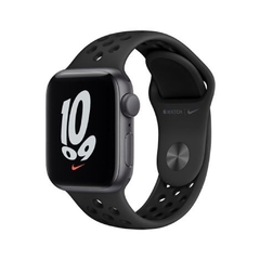 Apple Watch SE Geração - 40mm (Silver Blue/Gold/Preto-Nike) na internet