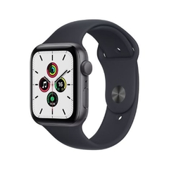 Apple Watch SE Geração - 44 mm (Preto)