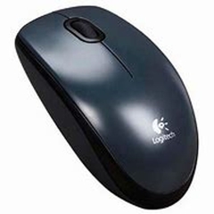 MOUSE USB M100 PRETO LOGITECH - PrecisaShop