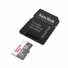 CARTÃO SD ULTRA SANDISK 128GB SANDISK