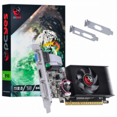 PLACA DE VIDEO GEFORCE GT210 1GB DDR3 64 BITS COM LOW PROFILE