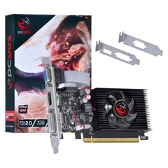 PLACA DE VIDEO AMD RADEON HD 5450 1GB DDR3 64 BITS COM KIT LOW PROFILE INCLUSO