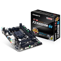 PLACA MAE (AMD) GIGABYTE GA-F2A68HM-S1 DDR3 FM2+