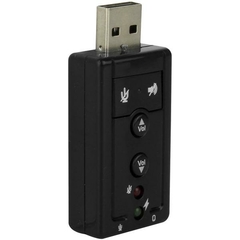 ADAPTADOR USB A-MACHO X SOM 7.1 AD0021CH