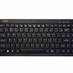 TECLADO USB MINI OEX TC-301 - comprar online