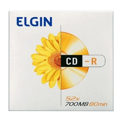 CD-R ELGIN 700/80/52X c/ ENVELOPE