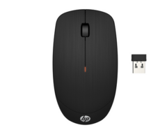 MOUSE SEM FIO HP X200 OMAN PRETO