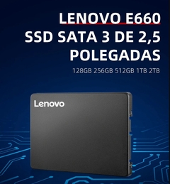 HARD DISK HD SSD 128GB LENOVO E660 - comprar online