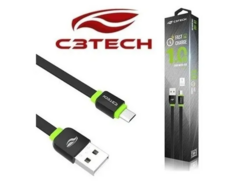 CABO USB-MICRO USB 2A 1M CB-100BK