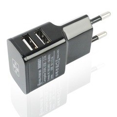 CARREGADOR DUAL USB 2.1A (881)