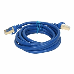 CABO REDE CAT.7 2.5M CAT725BL PATCH CORD - comprar online