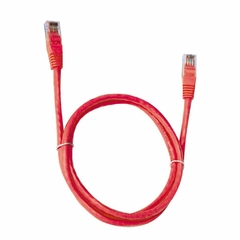 CABO DE REDE CAT 6E 5M PC-ETH6U50RD VERMELHO na internet