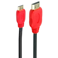 CABO DE VIDEO HDMI X MINI HDMI 5 METROS 018-9402 na internet