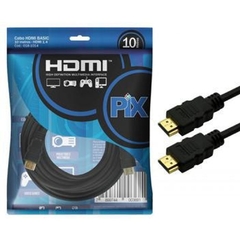 CABO DE VIDEO HDMI 10 METROS 1.4 4k 018-1014 na internet