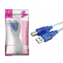 CABO USB CRISTAL IMPRESSORA 1,8M 018-0071 na internet