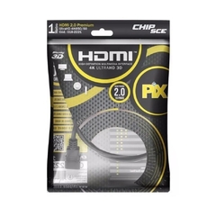 CABO HDMI 1 METRO 2.0 4K 19 PINOS 018-2221 na internet