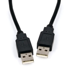 CABO USB 2.0 AM/AM 1.8M PRETO 018-3276 na internet