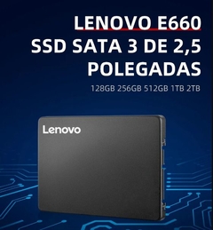HARD DISK HD SSD 128GB LENOVO E660 - PrecisaShop