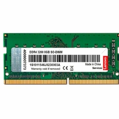 MEMORIA DDR4 16GB 3200 MHZ LENOVO NOTEBOOK PROMO na internet