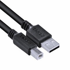 CABO PARA IMPRESSORA USB A 2.0 MACHO PUABM2-3