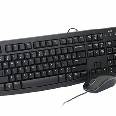 KIT TECLADO + MOUSE USB MK120 LOGITECH - comprar online