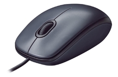 MOUSE USB M100 PRETO LOGITECH na internet