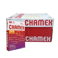 PAPEL A4 CHAMEX OFFICE 210X297 A4 10X500XI 500 FOLHAS