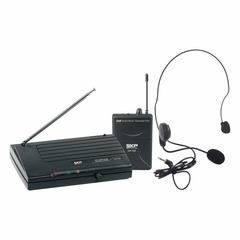 MICROFONE SEM FIO HEADSET VHF895 - comprar online