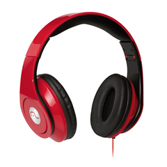 FONE DE OUVIDO HEADPHONE MONSTER VERMELHO PH076 MULTILASER