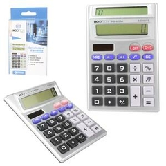 CALCULADORA 8 VISOR DUPLO 6059A