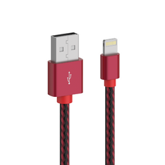 CABO USB IPHONE LIGHTNING 1M - PMCELL CROMO 899 CB-21-1M