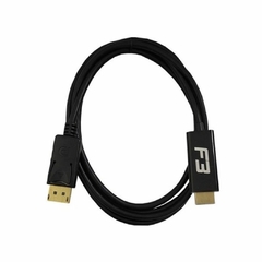 CABO DE VIDEO DISPLAYPORT C/ TRAVA P/ HDMI F3