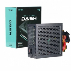 FONTE GAMER DASH 350W PRETO - VFG350WPV