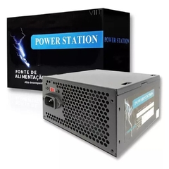 FONTE PC 500W POWER STATION
