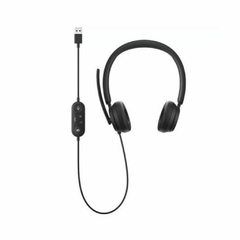 HEADSET MICROSOFT USB MODERNO PRETO - 6ID00012