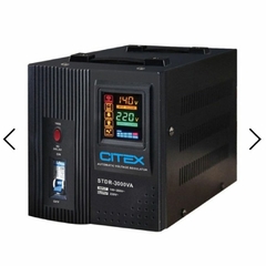 ESTABILIZADOR EXS II POWER 3000VA BIV AUT AVR