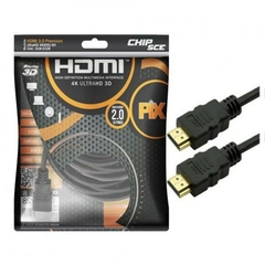 CABO HDMI FLAT 2.0 4K 5 METROS 018-5025