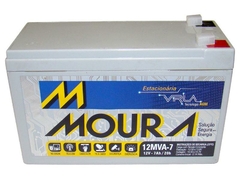 BATERIA SELADA 12V 7A MOURA 12MN 07A MOURA - comprar online