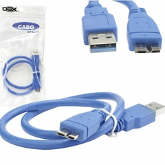 CABO USB 3.0 PARA HD EXTERNO 0,50 CM