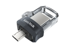 PEN DRIVE SANDISK 32GB ULTRA DUAL USB M3.0 - comprar online