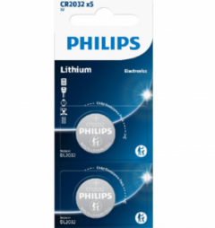 BATERIA DE LITHIUM 3V CR2032 PHILIPS - comprar online