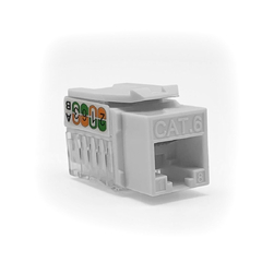 KEYSTONE RJ-45 JACK CAT 6E 180 GRAUS - LA-K60