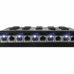 PATCH PANEL POE 5 PORTAS FAST ETHERNE