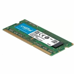 MEMORIA NOTEBOOK CRUCIAL 8GB DDR3 1333