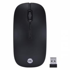 MOUSE SEM FIO 2.4 GHZ 1200 DPI DYNAMIC FLAT PRETO USB - DM100