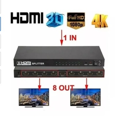 DIVISOR HDMI, 1 ENTRADA, 48SAIDAS, 1.4 C/FONTE CHSL0007 - comprar online
