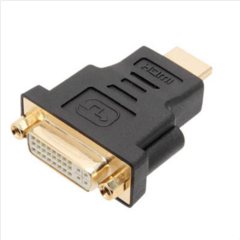 ADAPTADOR DVI MACHO X HDMI FEMEA 003-8601