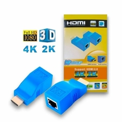 EXTENSOR HDMI 30M CAT5/CAT6 HDEX-30