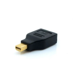 CONVERSOR MINI DISPLAY PORT PARA DISPLAY PORT ADP-201BK - comprar online